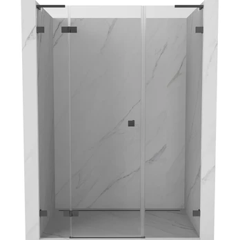Dušo durys Mexen Lunar L Left, 120 cm x 200 cm, pilka
