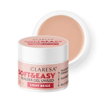 Activeshop Claresa żel budujący Soft&Easy gel light beige 45g