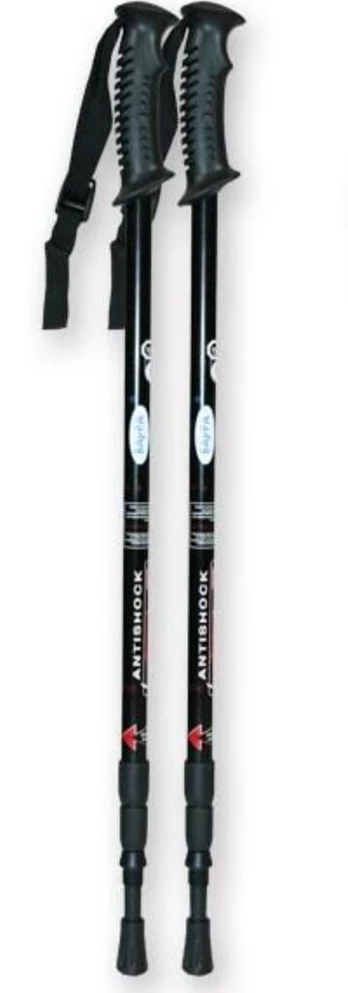 Šiaurietiško ėjimo lazdų komplektas, 100 - 135 cm
