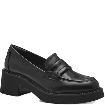 Loaferiai moterims, Juoda, Slipper