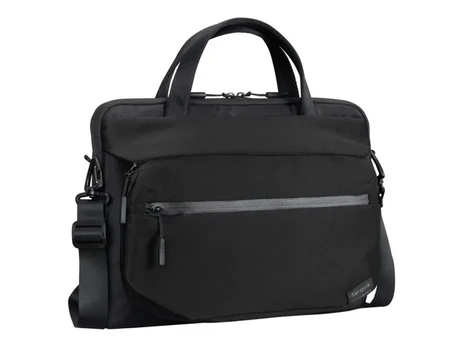 TARGUS WORK 14" 3-IN-1 TECH BRIEF, BLACK
