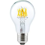 SEGULA LED lempa 24V E27 6W 927 Žibalinė lempa