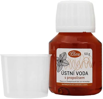 Pleva A Mouthwash with Propolis 50g
