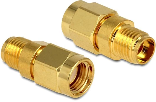 Delock Adapteris RP-SMA Stecker > SMA Buchse