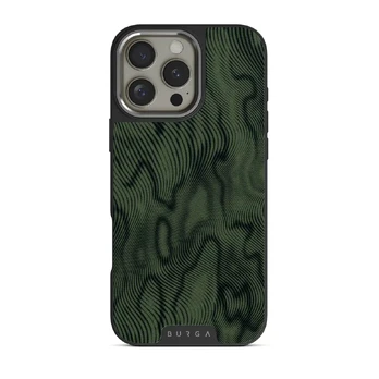 Pioneer - iPhone 16 Pro Max Case, Elite Dark (MagSafe) / Silver