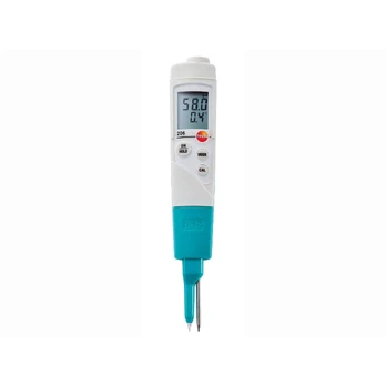 Testo 206 pH2 pusiau kietų terpių pH ir temperatūros matuoklis