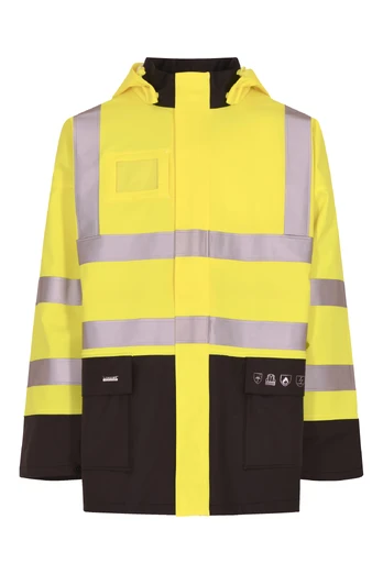 Moteriška gero matomumo darbo striukė Lyngsoe Flame Hi-Vis FR-LR5025