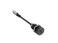 Vivolink USB-C Desk socket juodas with 0,3m cable