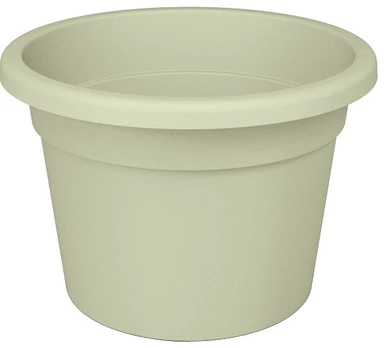 Plastikinis kambarinis vazonas PREMIUM 24,7x17,6cm, samanų sp.