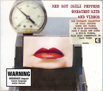 CD+DVD Digipak Red Hot Chili Peppers – Greatest Hits And Videos
