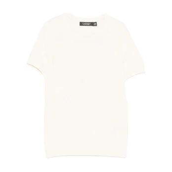 Megztinis moterims, Smėlio, Eyelah-short sleeve-pullover
