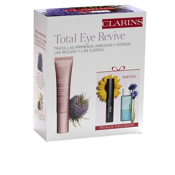 Clarins TOTAL EYE REVIVE CASE 3 pcs