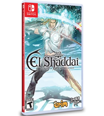 El Shaddai: Ascension of the Metatron Nintendo Switch
