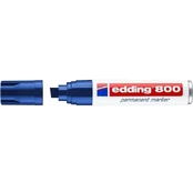 Povl Klitgaard Co Marker permanent edding 800 skrå spids blå kaina