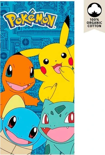Paplūdimio rankšluostis Pokémon