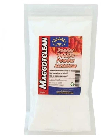 Priedas musės lervoms valyti Champion Feed Maggot Clean 80g