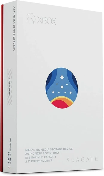 Seagate Firecuda 5tb Išorinis Kietasis Diskas Žaidimams