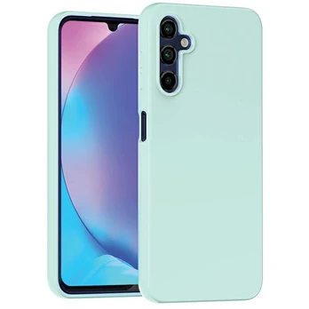 Dėklas Mercury Soft Sam A25 4G|5G miętowy|mint