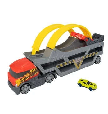 HTI Teamsterz Metro City Launch & Loop transporteris su 1 automobiliu