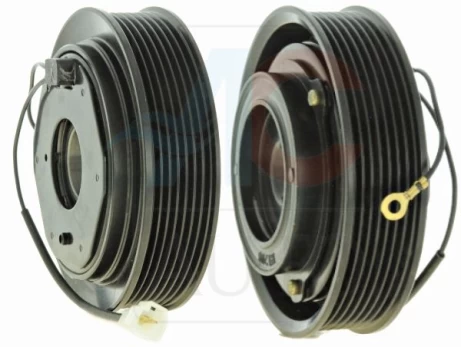 Magnetinė sankaba, oro kondicionieriaus kompresorius ACAUTO AC-06DN23