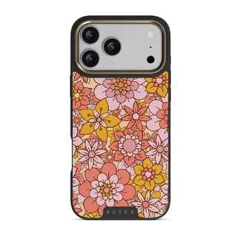 Garden Brunch - Floral iPhone 17 Pro Max Case, Elite Dark (MagSafe) / Gold