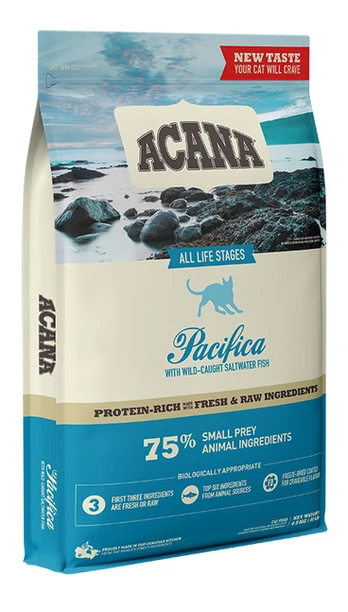 Sausas kačių maistas Acana Pacifica, 1.8 kg