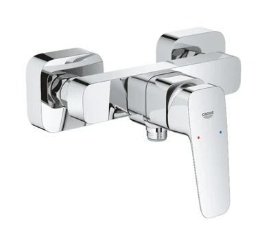 Dušo maišytuvas Grohe Cubeo, chromas