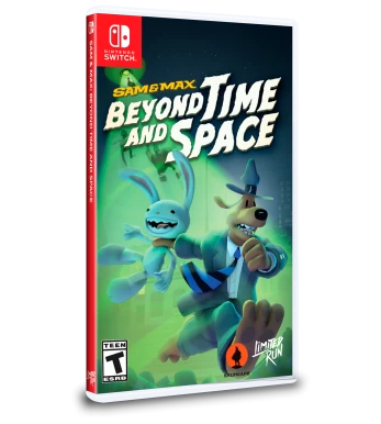 Sam And Max Beyond Time And Space Nintendo Switch