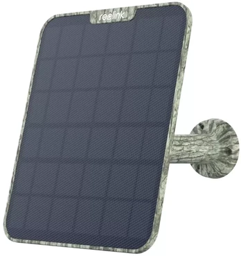 Saulės elementas Reolink Solar Panel 2, kamufliažinis, USB-C