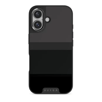 Monotone - iPhone 16 Plus Case, Elite Dark (MagSafe) / Gunmetal
