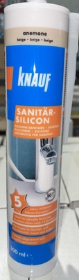 Silikonas Knauf, 300 ml, smėlio