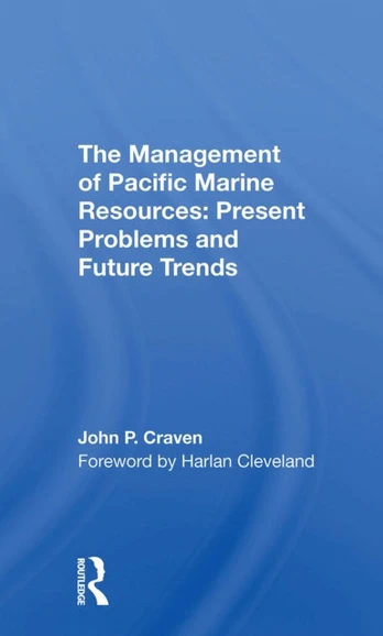 Management Of Pacific Marine Resources