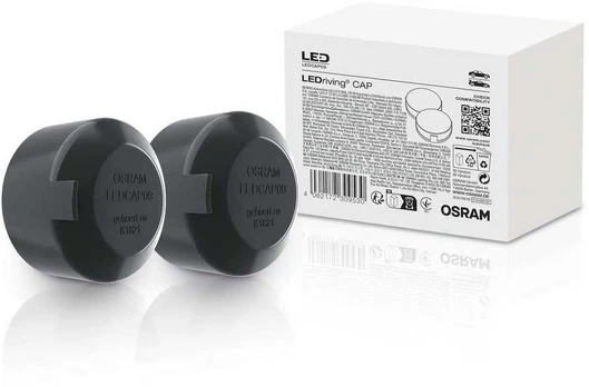 Dangtelis, priekinis žibintas ams-OSRAM LEDCAP09