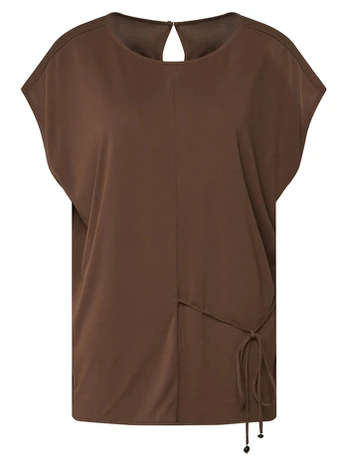 Nine West Palaidinė 62TSD1100 Ruda Regular Fit