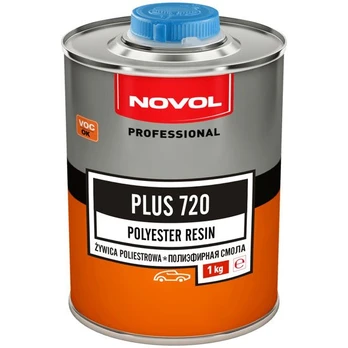 Glaistas NOVOL Plus 720, 1 kg, poliesterinis