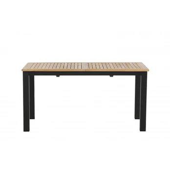 Panama Table 152/210 - Black/Teak