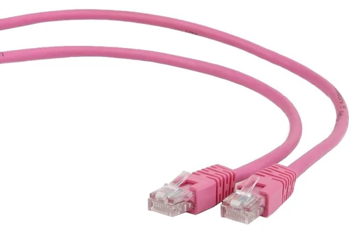 GEMBIRD CAT5e UTP Patch cord pink 3m | PP12-3M/RO