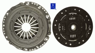 SACHS 3000 835 201 Clutch kit kaina
