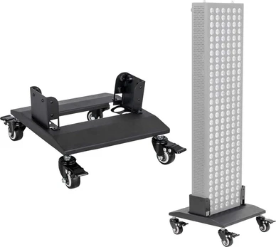 Stand w/ Wheels for Raudona LED Light Therapy Panel inSPORTline Brister