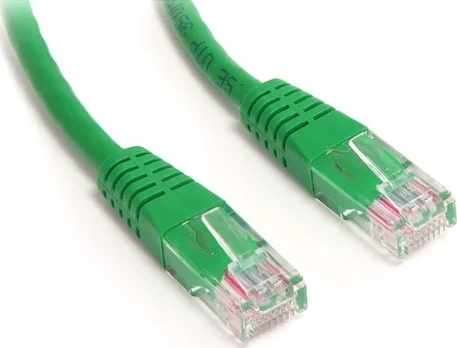 LOGON LOGON UTP Cat.5e tinklo kabelis, žalias, 30 m, Cat5e