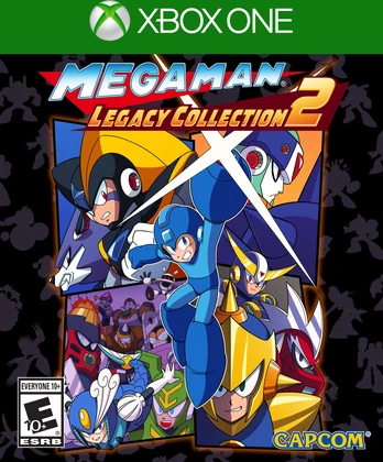 Mega Man Legacy Collection 2 