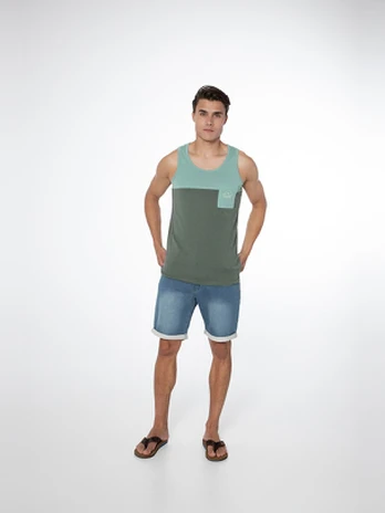 No Name Koszulka męska Protest PRTKADON tanktop L