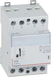 Legrand modulinis kontaktorius SM340 40A 4Z 0R 230V AC 412553 kaina