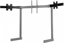 Free Standing Triple Add-On Black