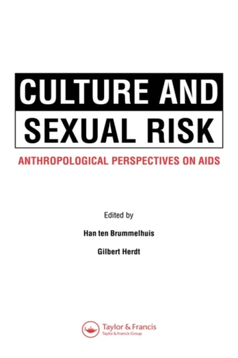Culture and Sexual Risk