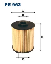 Kuro filtras FILTRON PE 962 kaina