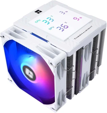 CPU aušintuvas Thermalright Peerless Assassin 120 Digital ARGB Baltas
