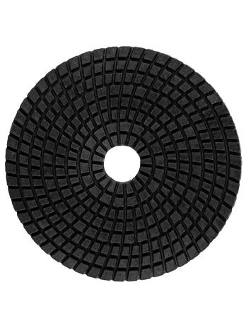 Graphite Poliravimo Velcro už gres 125 mm, K100