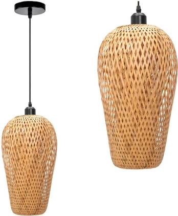 Toolight Boho pakabinamas šviestuvas APP986-1CP