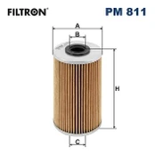 FILTRON PM 811 Kuro filtras